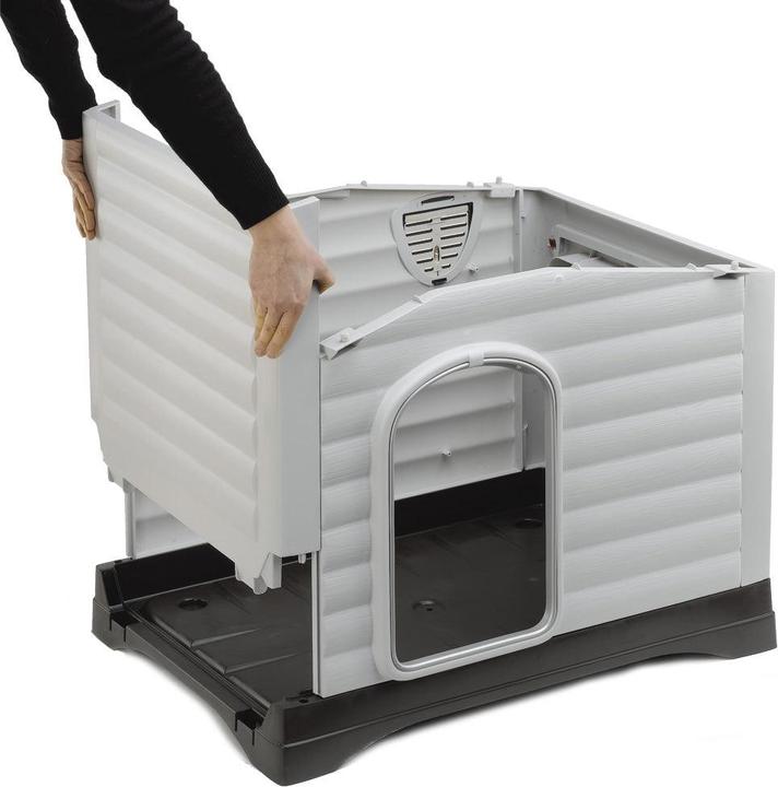 Immagine prodotto Ferplast Cuccia per cani in plastica Dogvilla 90 (Cuccia per cani)