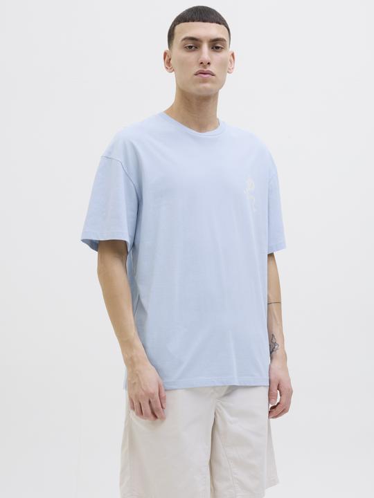 Produktbild Jack & Jones Jjcharge Printed Tee Ss Crew Neck Ln (XL)