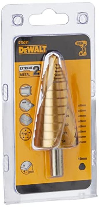 Actual product image DeWalt Step drill 20-34 mm dt5031-qz (20 - 34 mm)