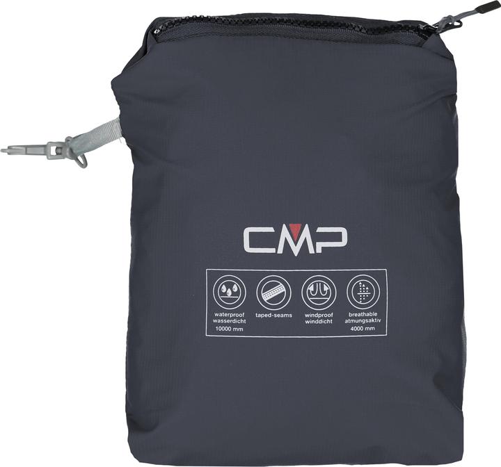 Actual product image CMP Campagnolo Button hooded jacket (4XL)