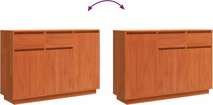 Immagine prodotto vidaXL Sideboard-Aufbewahrung (110 x 34 x 75 cm)