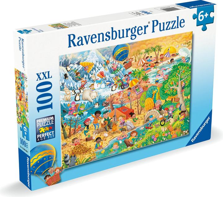 Produktbild Ravensburger Die 4 Jahreszeiten (100 Teile)