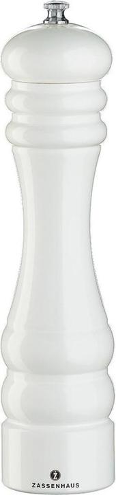 Actual product image Amefa Salt mill Berlin white glossy 18cm (Pepper)