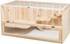 Produktbild Trixie Rodent home, wood, 100 × 50 × 50 cm