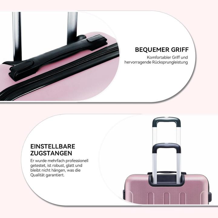 Immagine prodotto Beibye Hartschalenkoffer-Set (110 l)