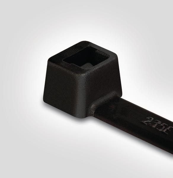 Actual product image HellermannTyton Cable tie 508x126 impact resistant heat and UV stabilized (Plastic cable ties, 508 mm, 25 pcs.)