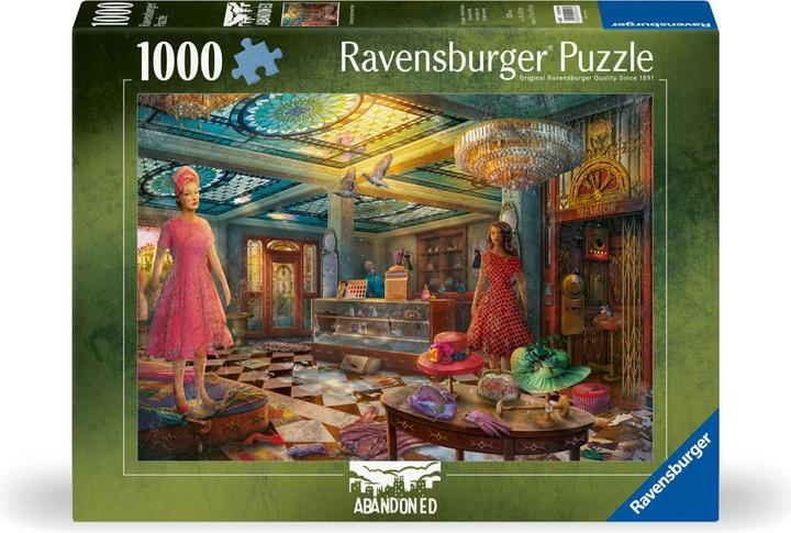 Image du produit Ravensburger Abandoned Atelier - Abandoned (1000 pièces)