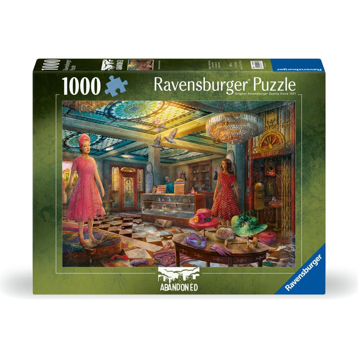 Ravensburger Abandoned Atelier - Abandoned (1000 Teile)