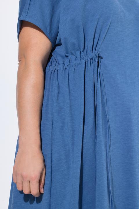 Produktbild Ulla Popken Midikleid, Tunika-Ausschnitt, Halbarm (54, 56)