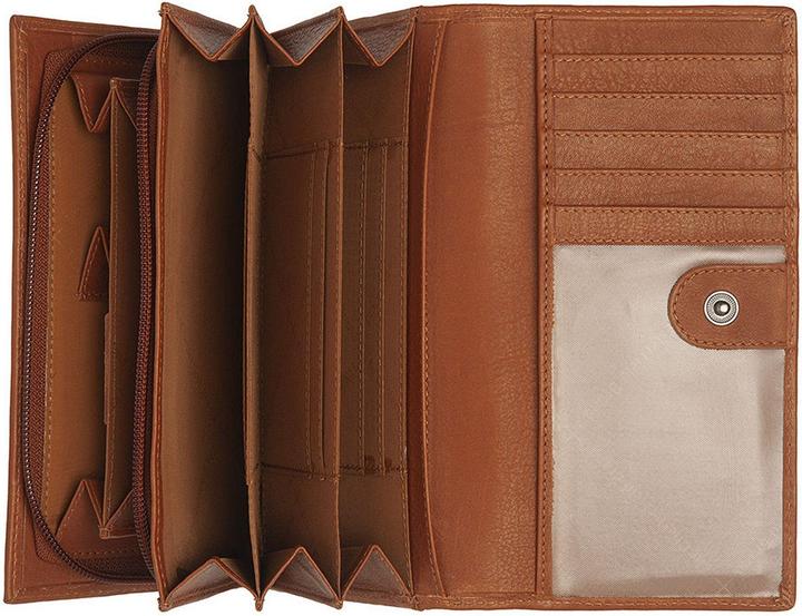 Produktbild The Chesterfield Brand Valetta Geldbörse RFID Schutz Leder 18 cm