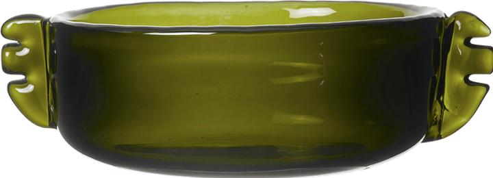 Ferm Living Alas Bowl - Large - Moss Green