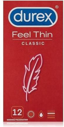 Productafbeelding Durex Voelbare dunne condooms - Variant: 12 stuks (12 Pcs.)