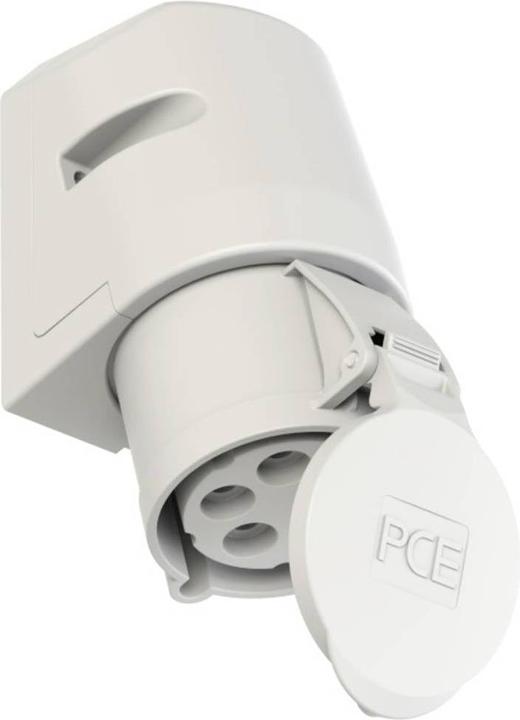 Actual product image PCE PC Electric 125-1 CEE wall socket 32A 5pole 1pc.