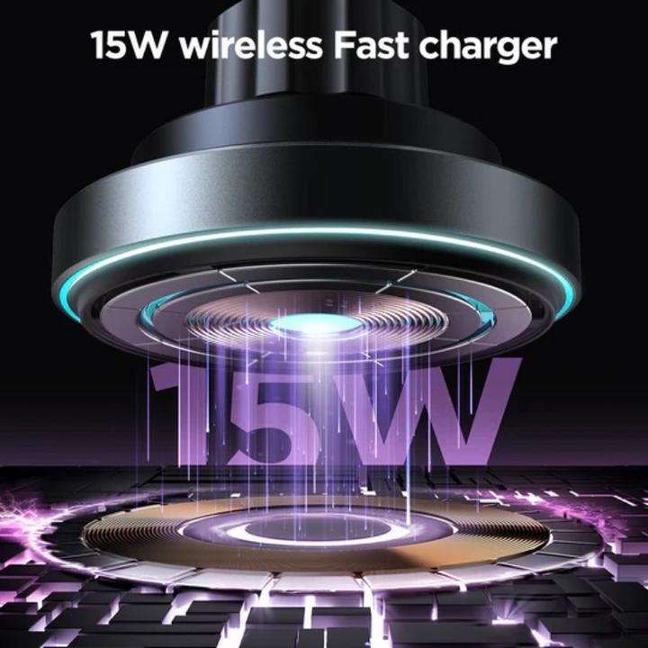 Produktbild Joyroom Magnetic Wireless Car Charger Holder