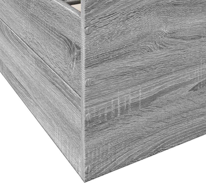 Image du produit vidaXL Cadre de lit avec tiroirs (120 x 190 cm)