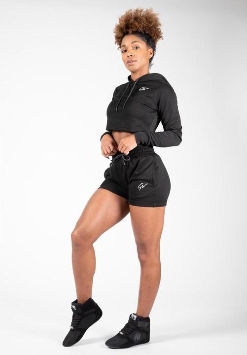 Produktbild Gorilla Wear Pixley Crop Hoody Black (L)