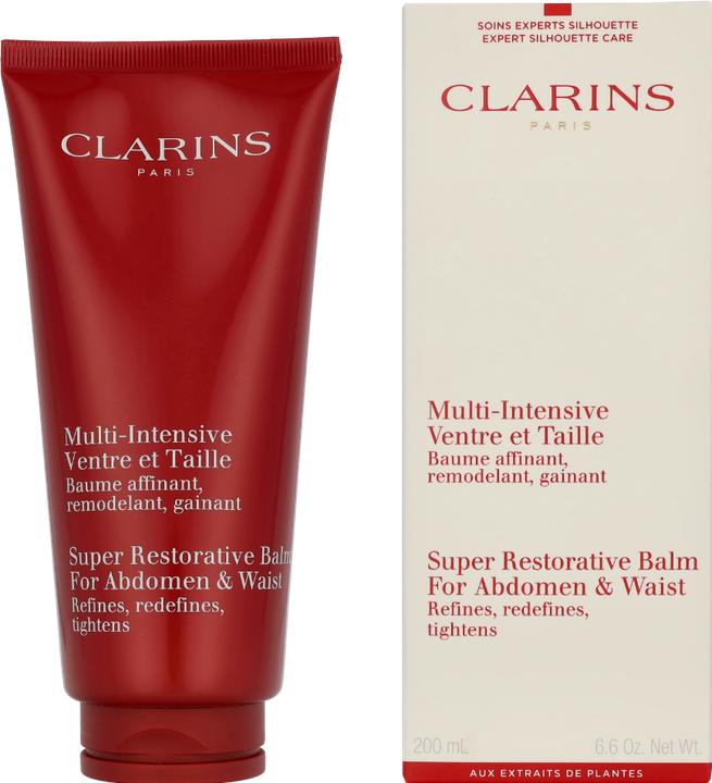 Produktbild Clarins Abdo & Waist Balm (Körpercreme, Körperlotion, Körpermilch, Körpergel, 200 ml)