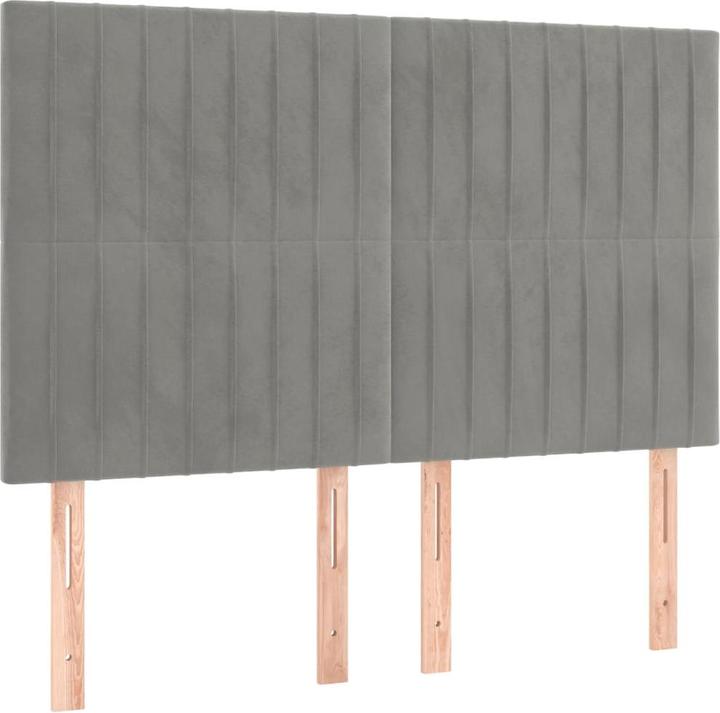 Produktbild vidaXL Boxspringbett (140 x 200 cm)