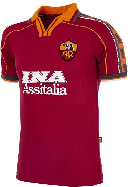 Copa Football AS Roma 1998 - 99 Retro Trikot