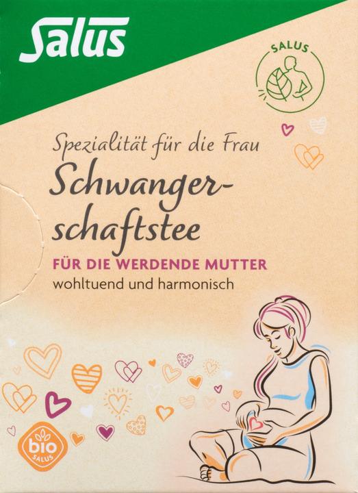 Produktbild Salus Schwangerschaftstee Bio Tees (64 g)