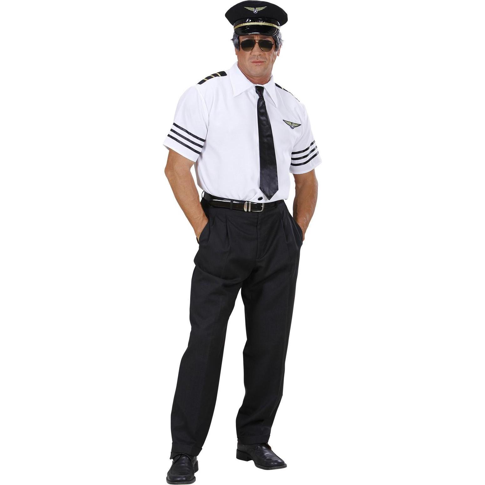 Thumbnail - Widmann Kostüm Pilot (XL)
