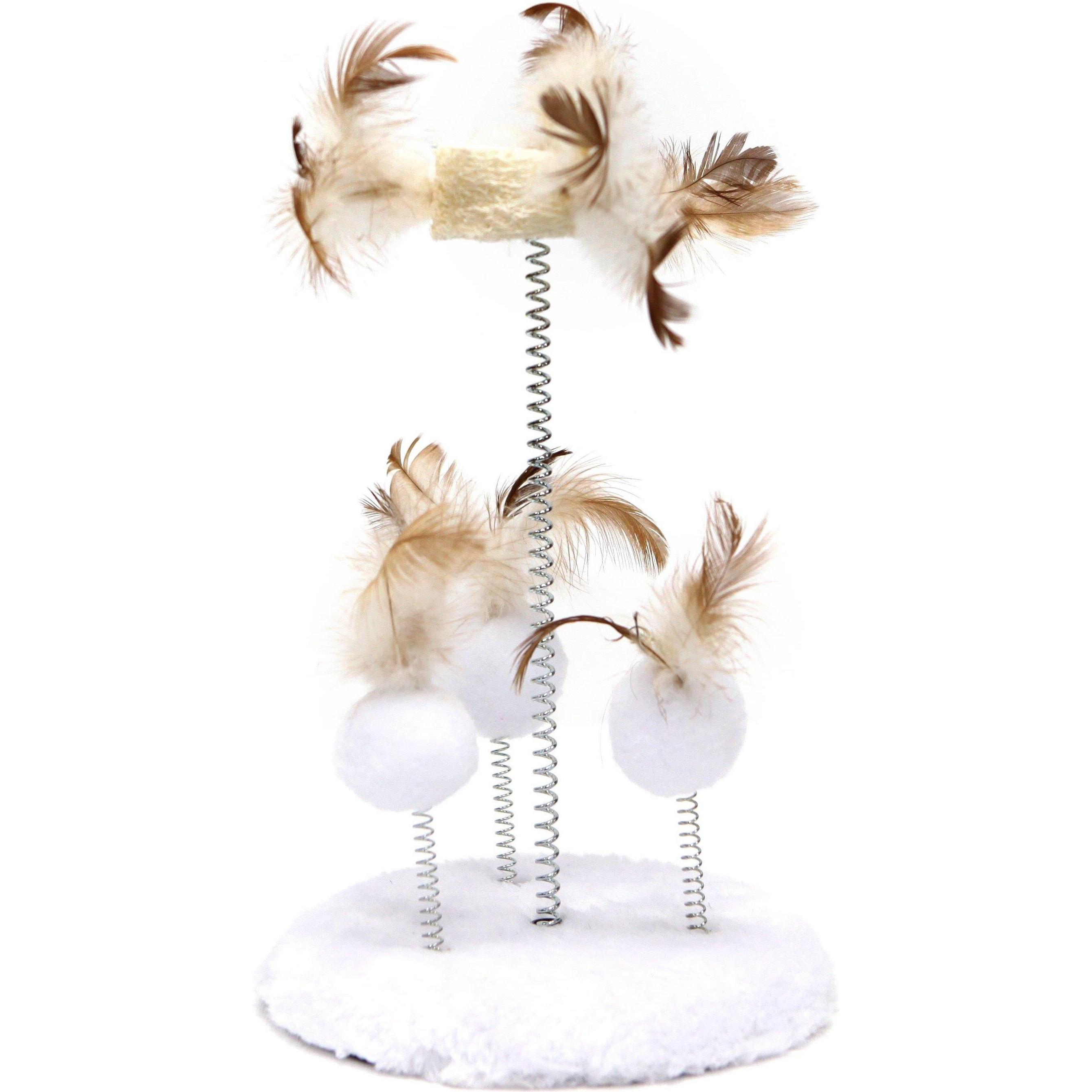 Hoppy Pets Toy With Feathers For Cats Hoppy, Katzenspielzeug
