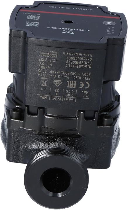 Produktbild Grundfos CIRCUIT PUMP ALPHA 1L 25-40 130 (Durchlaufpumpe)