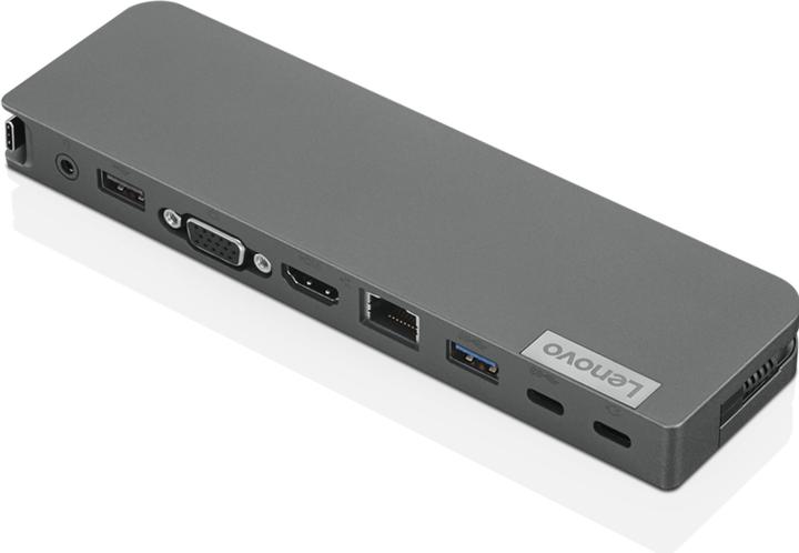 Actual product image Lenovo USB-C Mini Dock EU (USB-C, 7 ports)