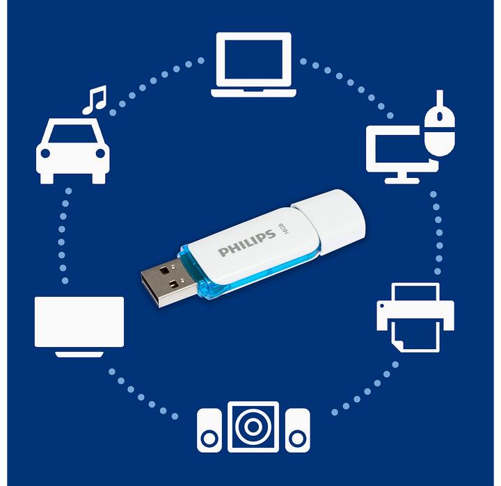 Immagine prodotto Philips Edizione neve (16 GB, USB-A)