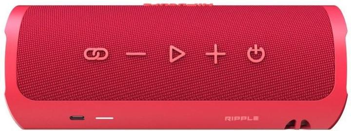 Produktbild HiFuture Other wireless speaker bluetooth RIPPLE ( 20W+10W ) red (12 h)