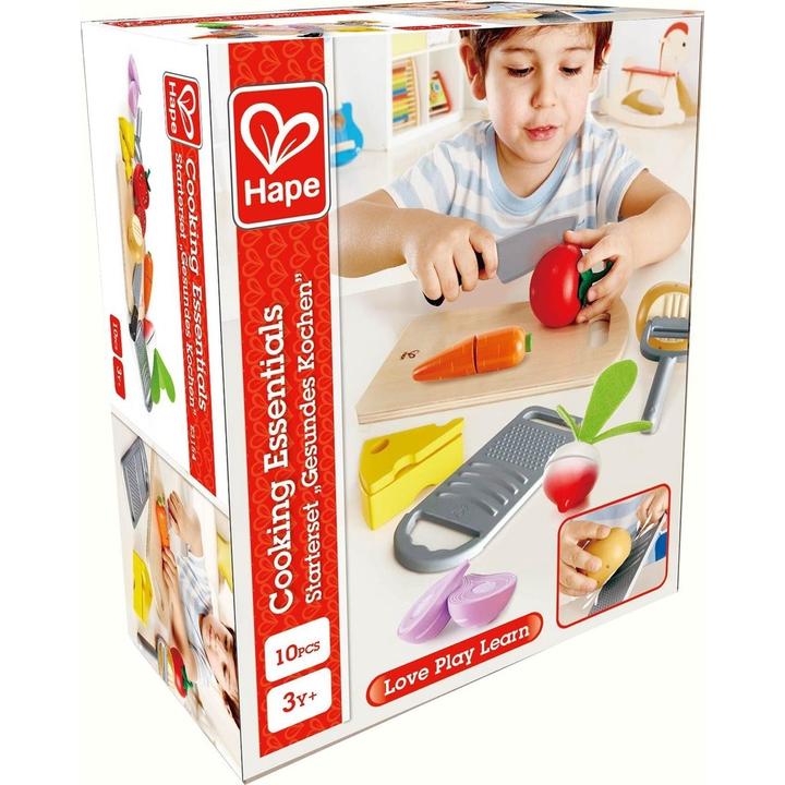 Actual product image Hape Cooking basics