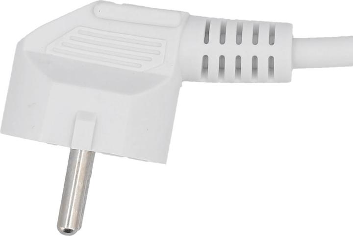 Produktbild Toya Steckdosenleiste 4 Steckdosen 5 m weiss (72533) (4 x, CEE 7/5, 5 m)