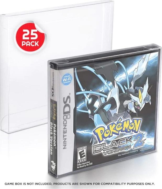Actual product image Evoretro Nintendo 2DS 3DS Pack 25 protectors (3DS)