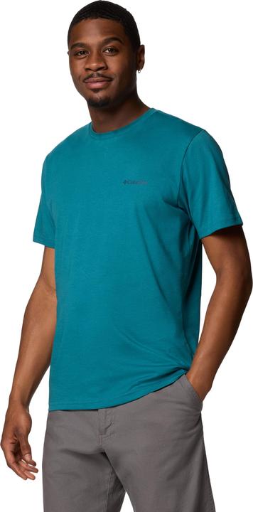 Button Badge, River Blue