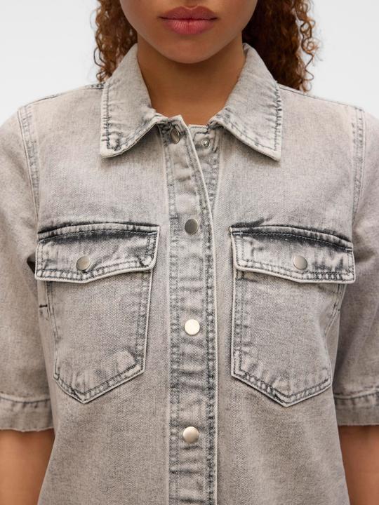 Produktbild Vero Moda VMFENJA Kurzes Kleid Jeanskleid (XS)