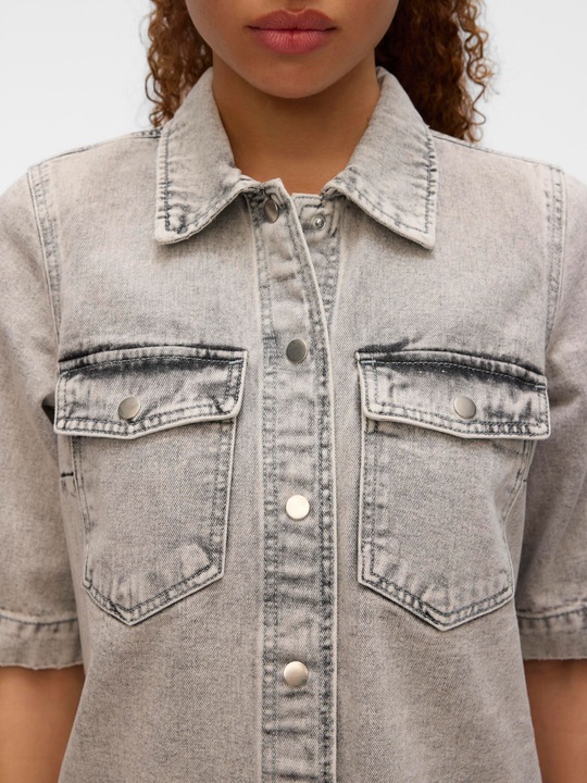 Immagine prodotto Vero Moda VMFENJA Kurzes Kleid Jeanskleid (XS)