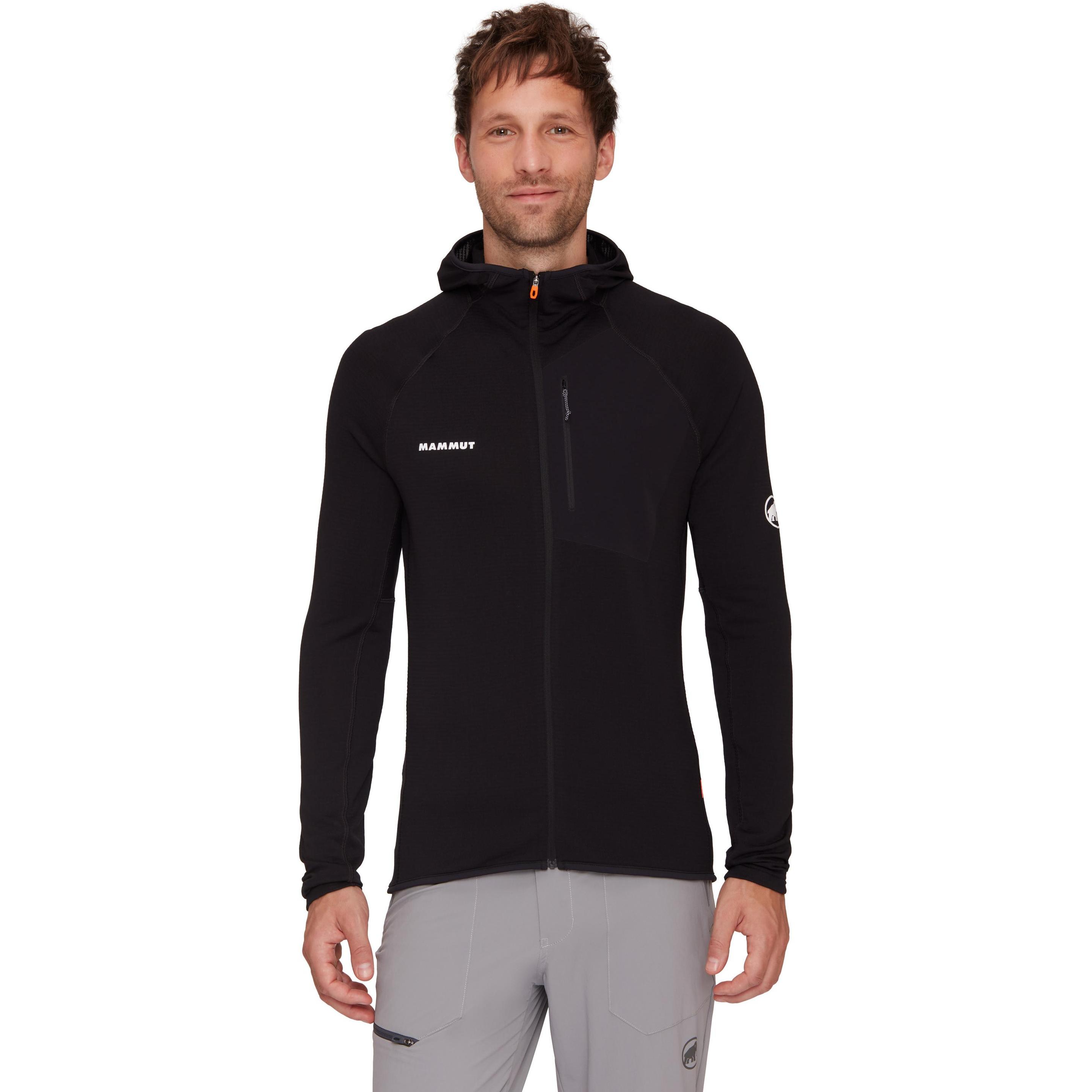 Thumbnail - Mammut, Herren, Jacke, Aenergy Light ML Hooded Jacket Men (L), Schwarz, L