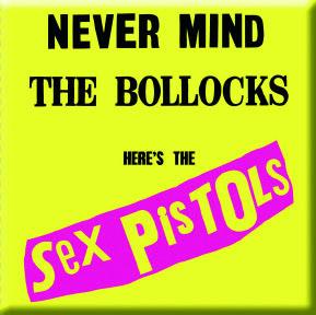 Actual product image Rock Off Sex Pistols Never Mind The Bollocks