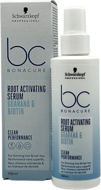 Actual product image Schwarzkopf BC Bonacure - Root Activating (100 ml)