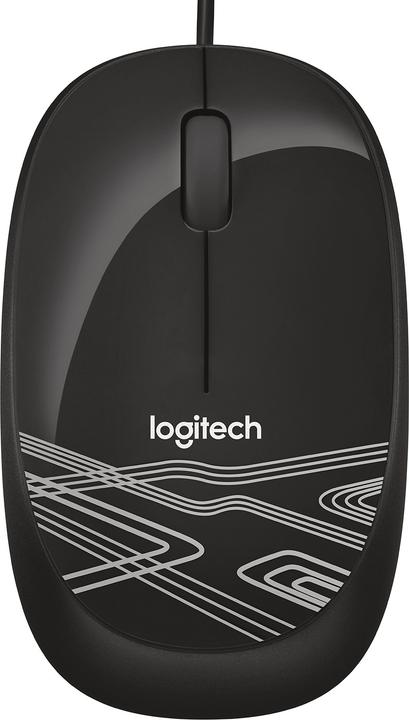 Actual product image Logitech Optical mouse M105 (Cable)