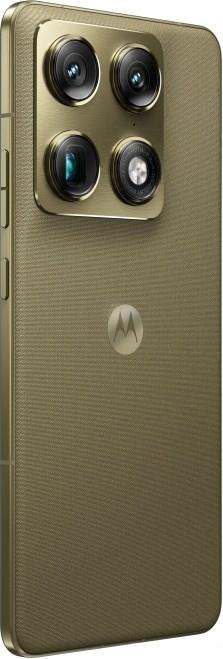 Produktbild Motorola Moto Signature 6.8 Dual SIM Android USB Type-C 16 GB 512 GB 5200 mAh Olivgrün (512 GB, Gold, PANTONE Martini Olive, 6.78", Dual SIM, 5G)