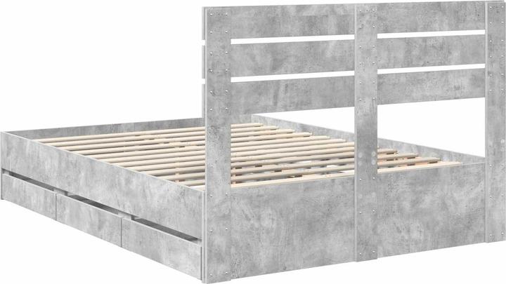 Produktbild vidaXL Bettrahmen (160 x 200 cm)
