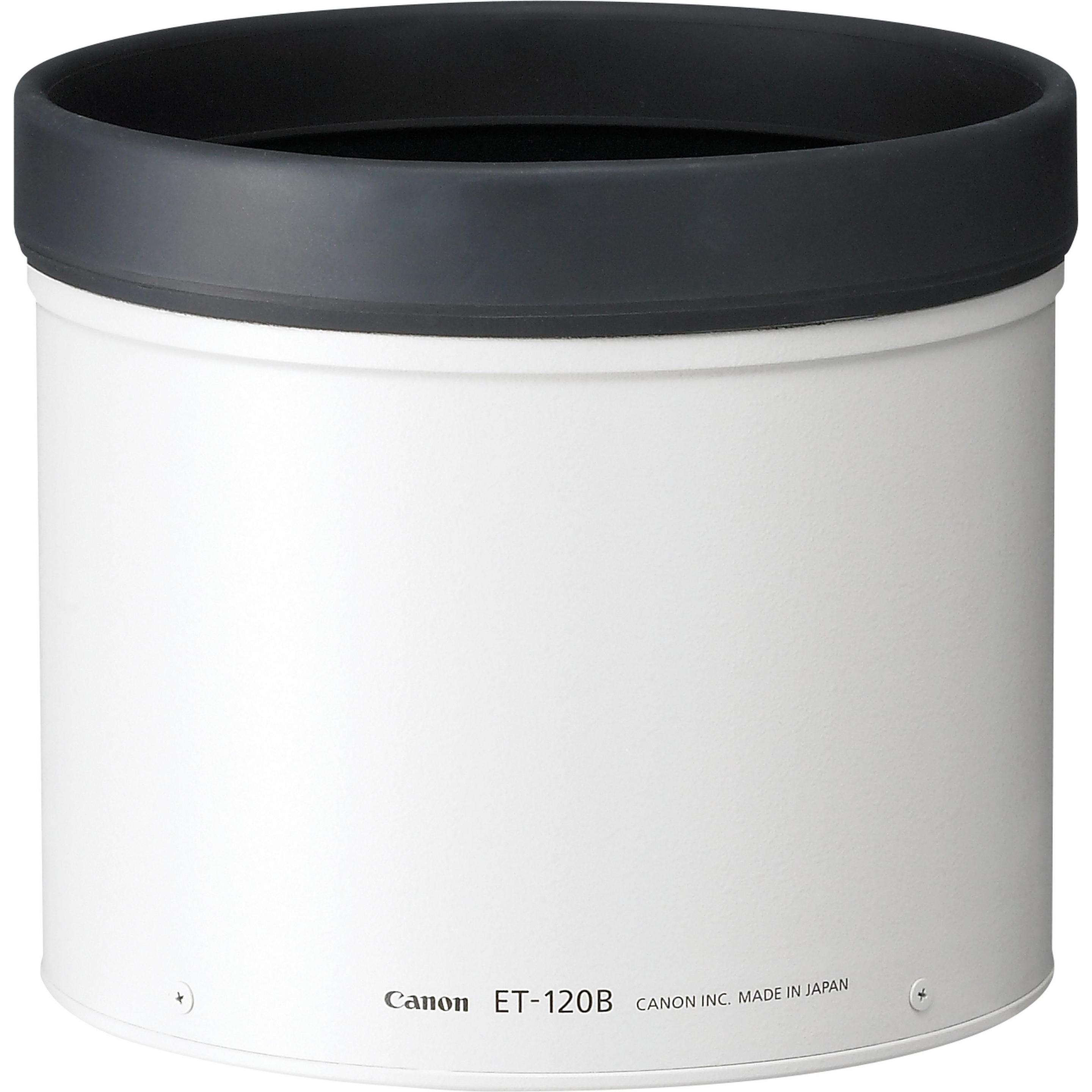 Canon ET-120 Sonnenblende, Gegenlichtblende, Weiss