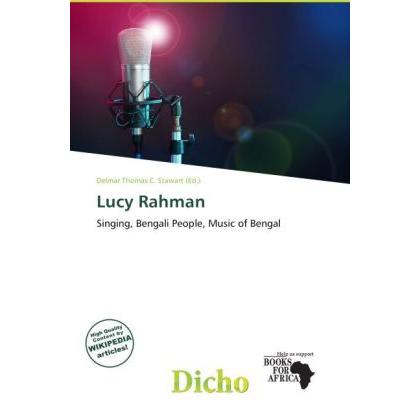 Lucy Rahman, Fachbücher