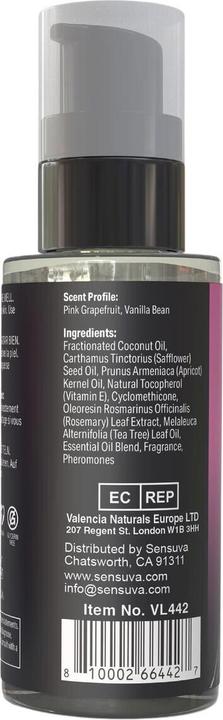 Image du produit Sensuva me and you massage oil sensual bliss 59ml