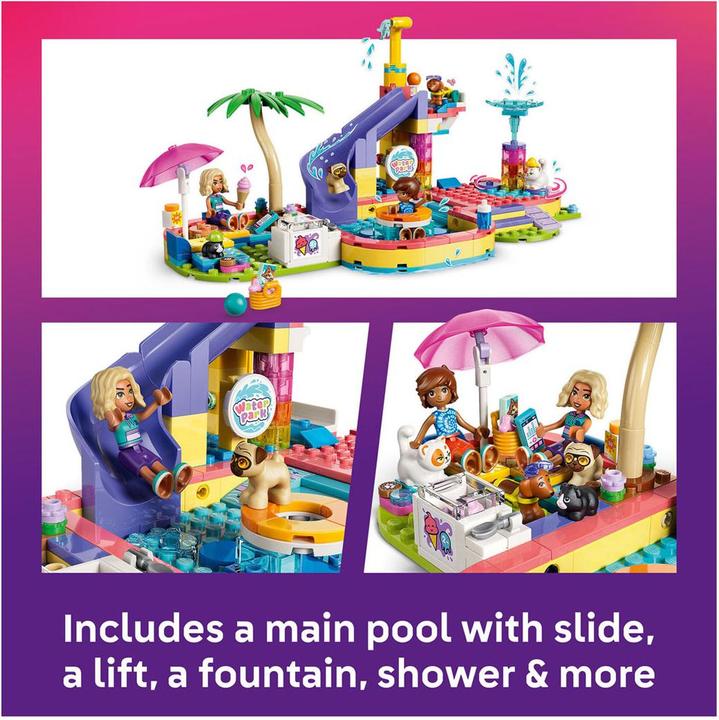 Produktbild LEGO Lustiger Tag im Wasserpark (42676, LEGO Friends)