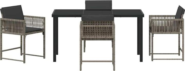 Produktbild vidaXL Garten-Essbereich (140 x 80 x 73 cm)