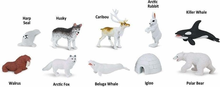 Actual product image Safari Toob Arctic