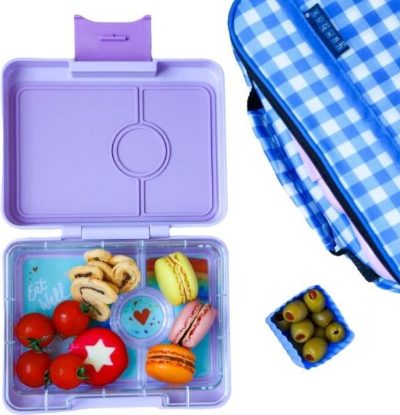 Immagine prodotto Yumbox Portamerenda Snack S Lulu viola