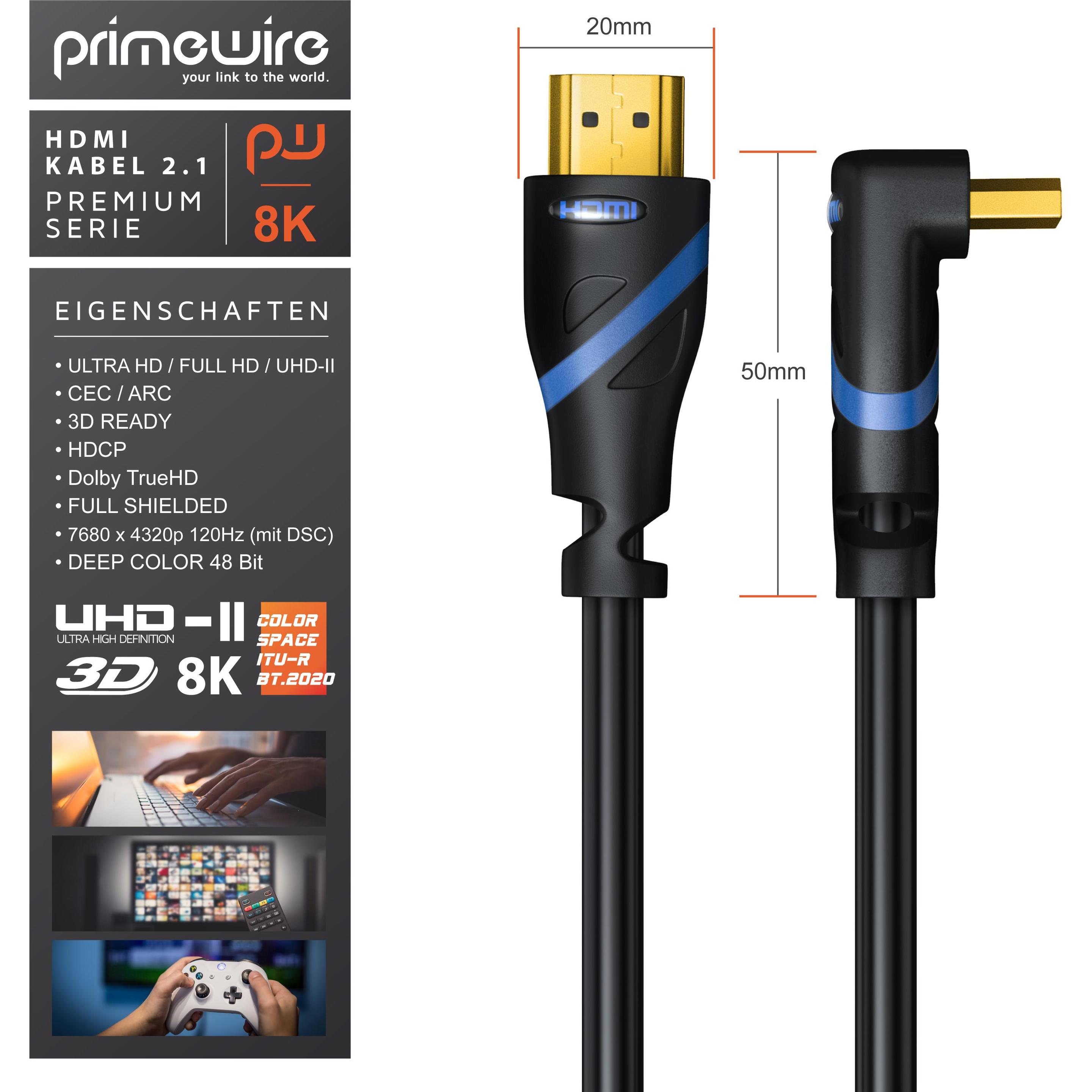 Thumbnail - Primewire HDMI – HDMI (3 m, HDMI), Video Kabel